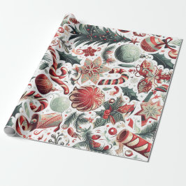 Christmas Sparkle: Stylish Wrapping Paper n14 Cadeaupapier