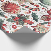 Christmas Sparkle: Stylish Wrapping Paper n14 Cadeaupapier (Hoek)