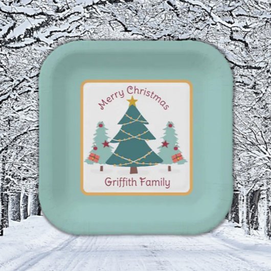 Christmas! Speciale familievakantie Papieren Bordje