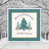 Christmas! Speciale gezinsvakantie servetten