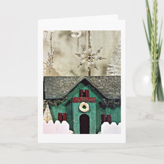 CHRISTMAS SPECIALE TIJDSPECIALE MENSEN FEESTDAGEN KAART (Voorkant)