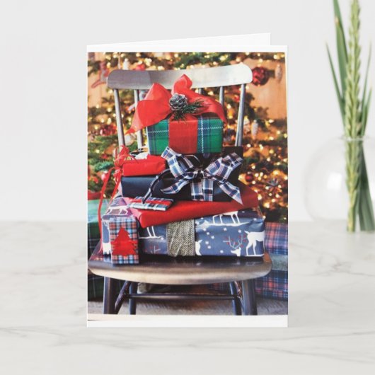 CHRISTMAS SPECIALE TIJDSPECIALE MENSEN FEESTDAGEN KAART (Voorkant)