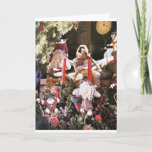 CHRISTMAS SPECIALE TIJDSPECIALE MENSEN FEESTDAGEN KAART (Voorkant)