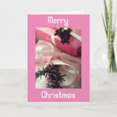 CHRISTMAS SPECIALE TIJDSPECIALE MENSEN FEESTDAGEN KAART (Voorkant)