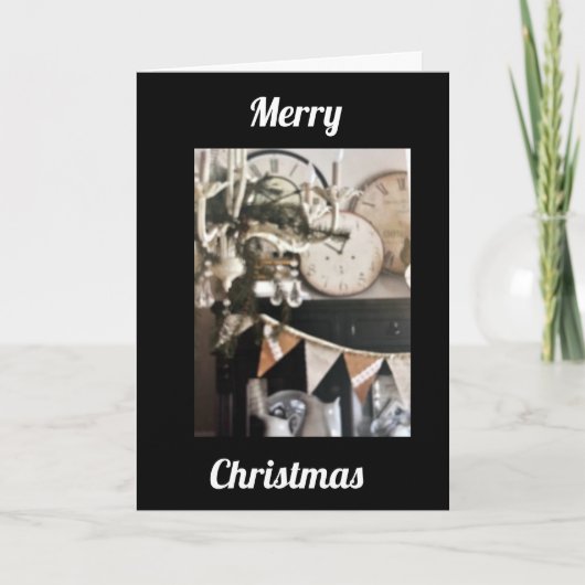 CHRISTMAS SPECIALE TIJDSPECIALE MENSEN FEESTDAGEN KAART (Voorkant)