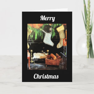 CHRISTMAS SPECIALE TIJDSPECIALE MENSEN FEESTDAGEN KAART