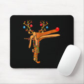 Christmas Speculum Reindeer Funny Xmas Nurse Midwi Muismat (Met muis)