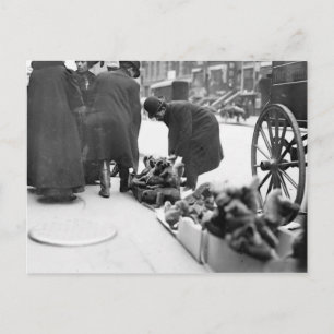 Christmas Speelgoed Vendor Feestdagenkaart