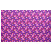 Christmas Sphynx Cat Santa Sphinx Roze Stof (Fat Quarter)