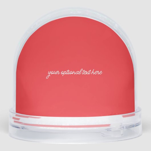 Christmas Sphynx Riding Dolphin Sneeuwbol (Achterkant)