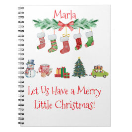 Christmas Spiral Notitieboek – Kerstcadeau Planner