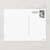 Christmas Spirit Angel Elf Briefkaart (Achterkant)