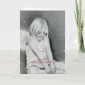 Christmas Spirit Angel Elf Kaart (Achterkant)