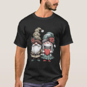 Christmas Spirit Gnomes T-shirt (Voorkant)