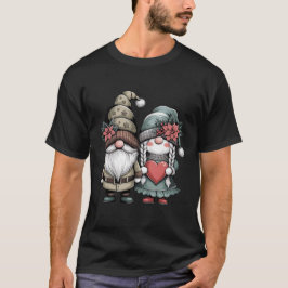 Christmas Spirit Gnomes T-shirt