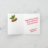 Christmas spirit kaart (Binnen)