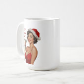 Christmas Spirit Mug Koffiemok (Voorkant links)