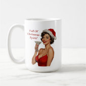 Christmas Spirit Mug Koffiemok (Links)