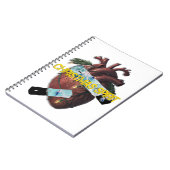 Christmas Spirit Notitieboek (Linkerzijde)