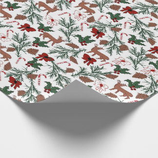 Christmas Spirit ontwerp Cadeaupapier