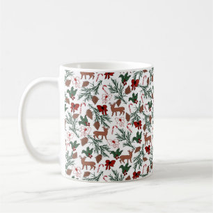 Christmas Spirit ontwerp Koffiemok