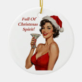 Christmas Spirit Ornament (Voorkant)