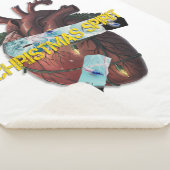 Christmas Spirit Sherpa Deken (3/4)