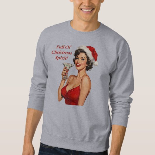 Christmas Spirit Sweatshirt (Voorkant)