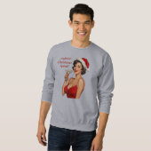 Christmas Spirit Sweatshirt (Voorkant volledig)