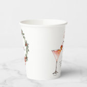 Christmas Spirits Cosmopolitan Cocktail Recipe  Papieren Bekers (Links)