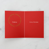 Christmas Splendor Kerstboom wenskaart Feestdagen Kaart (Binnen)