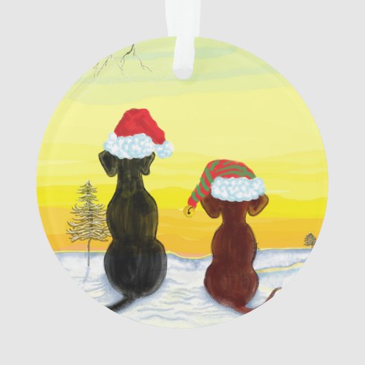 christmas springador ornament (achterkant)