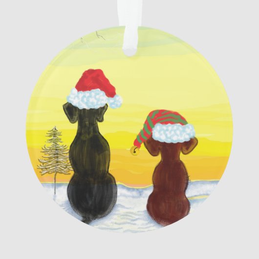 christmas springador ornament (achterkant)