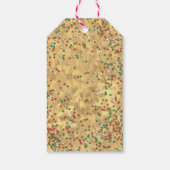 Christmas Sprinkles Cookie Custom Label Gift label Cadeaulabel (Achterkant)