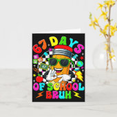 Christmas Squad Christmas Tree Cakes Matching Holi Kaart (Gele Bloem)