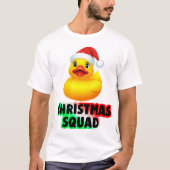 Christmas Squad Duck Cruise Shirt (Voorkant)