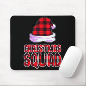 Christmas Squad Family Group Matching Christmas Pa Muismat (Met muis)