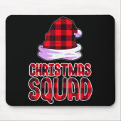 Christmas Squad Family Group Matching Christmas Pa Muismat (Voorkant)