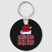 Christmas Squad Family Group Matching Christmas Pa Sleutelhanger (Voorkant)