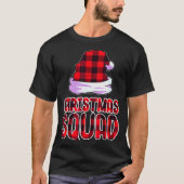 Christmas Squad Family Group Matching Christmas Pa T-shirt (Voorkant)
