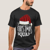 Christmas Squad Family Group Matching Christmas Pa T-shirt (Voorkant)