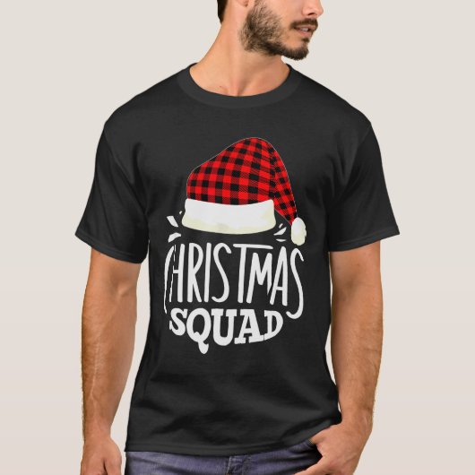 Christmas Squad Family Group Matching Christmas Pa T-shirt (Voorkant)