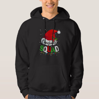 Christmas Squad Family Matching Pajamas Xmas Hoodie