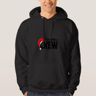 Christmas Squad Funny Santa Hat Xmas Crew Family P Hoodie