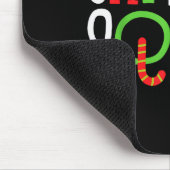 Christmas Squad Funny Xmas Tree Family Matching Pa Muismat (Hoek)