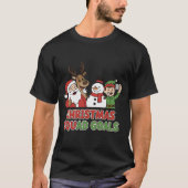 Christmas Squad Goals T-shirt (Voorkant)