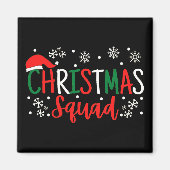 CHRISTMAS SQUAD MAGNEET (Voorkant)