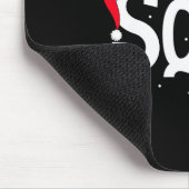 Christmas Squad Matching Family Group Santa Elf Xm Muismat (Hoek)