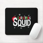 Christmas Squad Matching Family Group Santa Elf Xm Muismat (Met muis)
