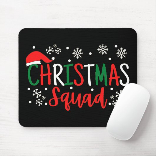 CHRISTMAS SQUAD MUISMAT (Met muis)